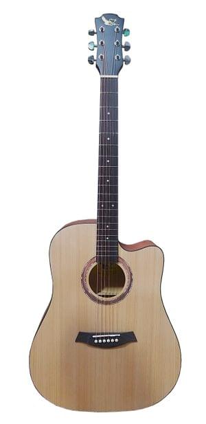 Swan7 SW41C Maven Series Natural Matt Acoustic Guitar